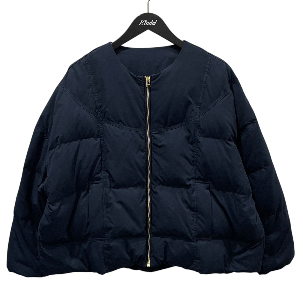 24AW ストレッチヨーク切替ピュアダウンジャケット 242DA0505