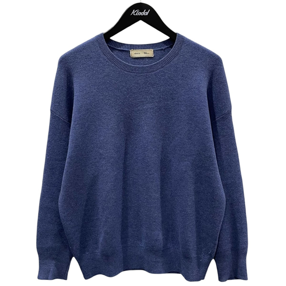 EBURE×Ron Herman 22AW ウールニットセーター Soft Smooth Knit