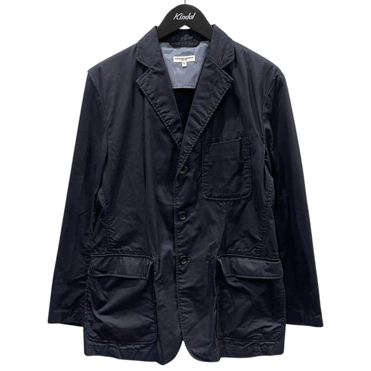 エンジニアードガーメンツ　ロイタージャケット　ネイビー ENGINEERED GARMENTS (エンジニアードガーメンツ) Loiter Jacket