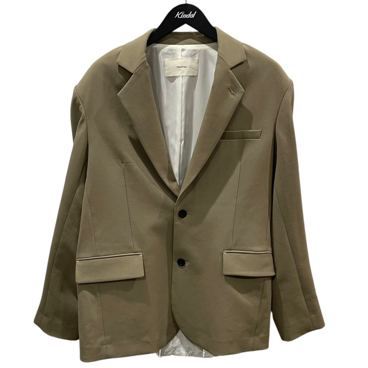 TODAYFUL(トゥデイフル) 24AW カットオフジャケット Over Shoulder