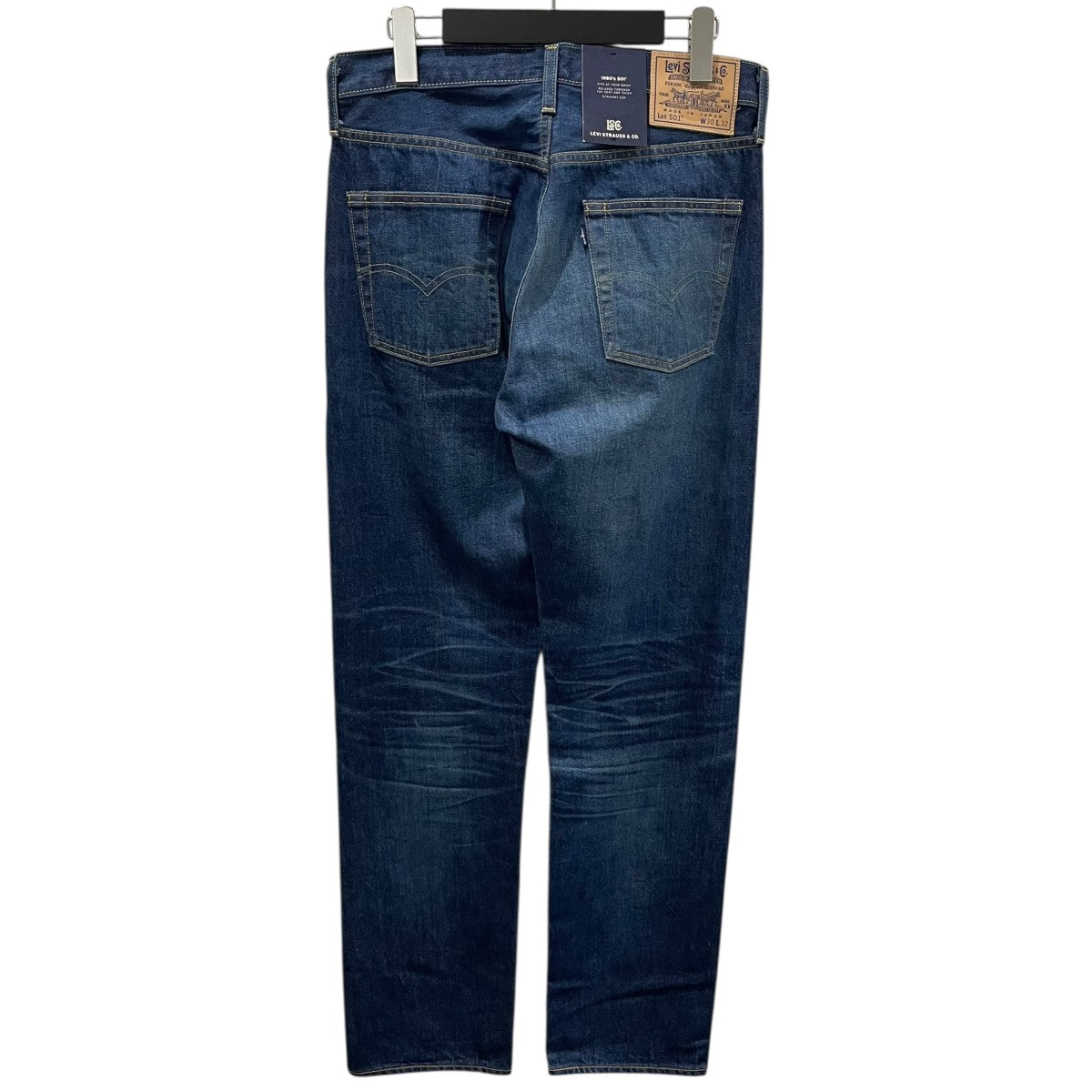 デニムパンツ Blue Tab 1980’s 501 Jeans 日本製 A5875-0014