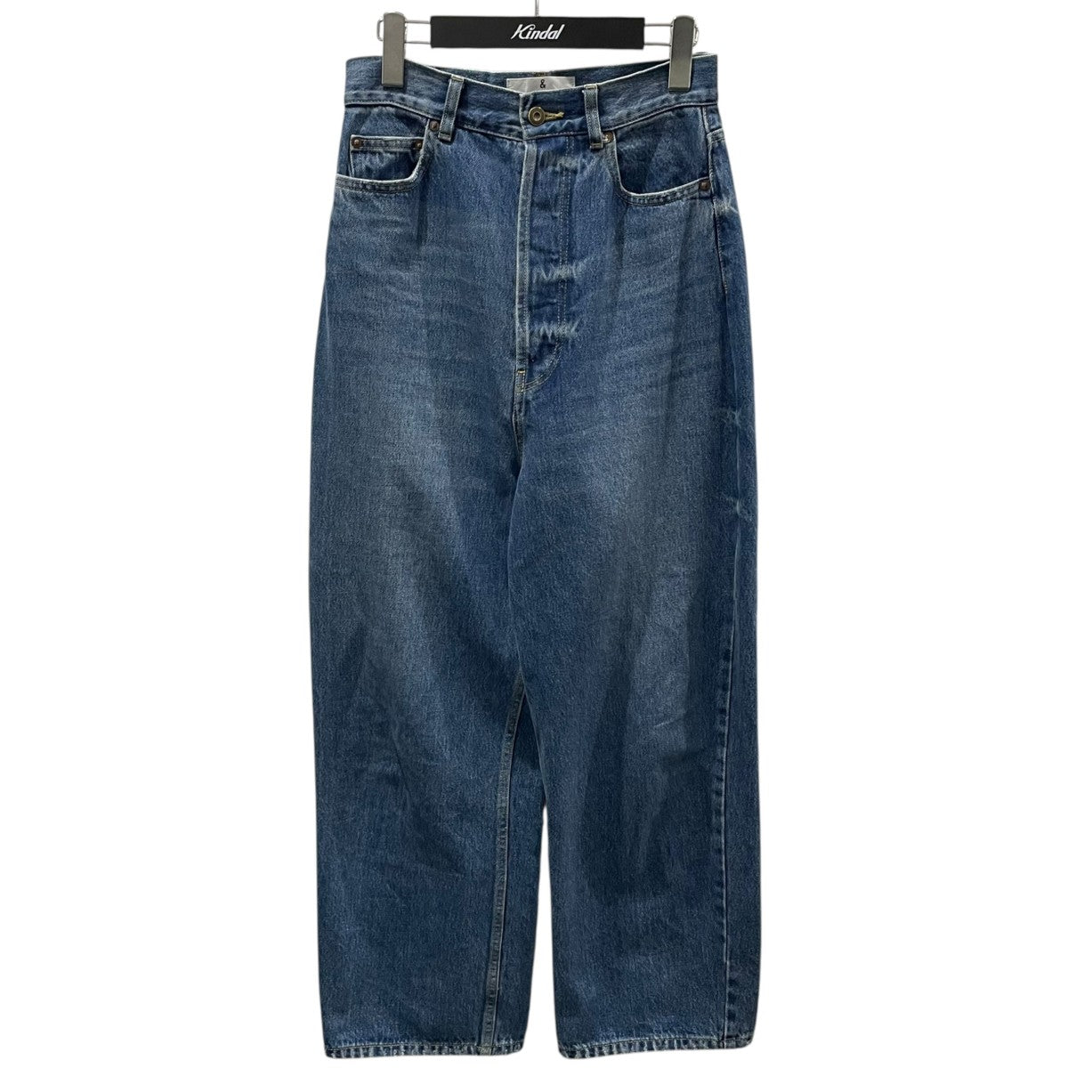24SS ワイドルーズデニムパンツ WIDE LOOSE DENIM CL405110ER