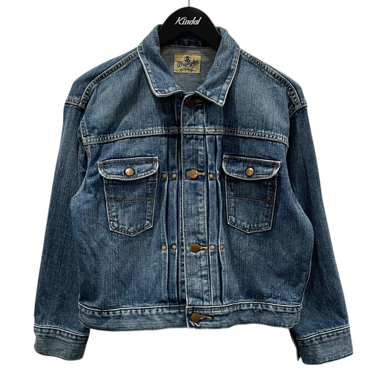 Wrangler×Ron Herman デニムジャケット Wrangler×Ron Herman デニムジャケットWS9200 WS9200 インディゴ