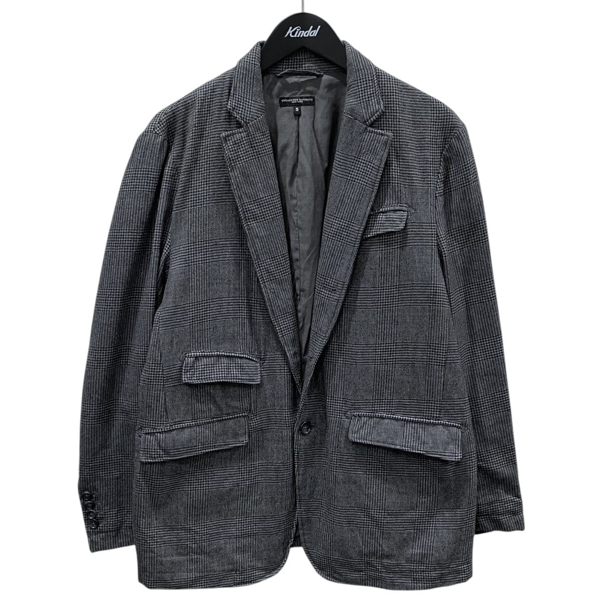 ハウンドトゥースチェック柄ジャケット Andover Jacket アンドーバージャケット