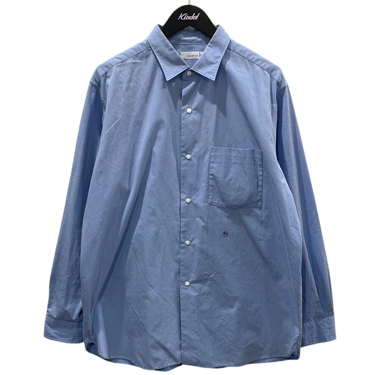 nanamica(ナナミカ) 長袖シャツ Regular Collar Wind Shirt レギュラー
