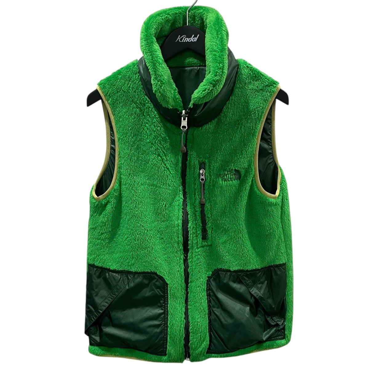 20AW リバーシブルフリースベスト Reversible Fleece Vest NA2074N