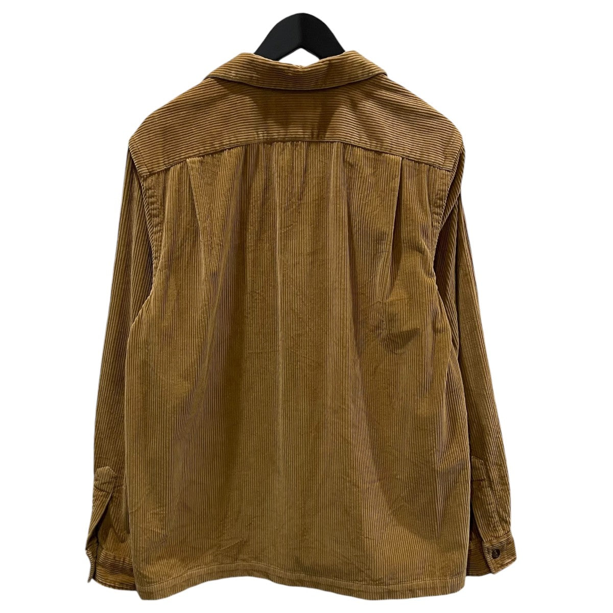 オープンカラーコーデュロイシャツ CLASSIC FIT クラシックフィット