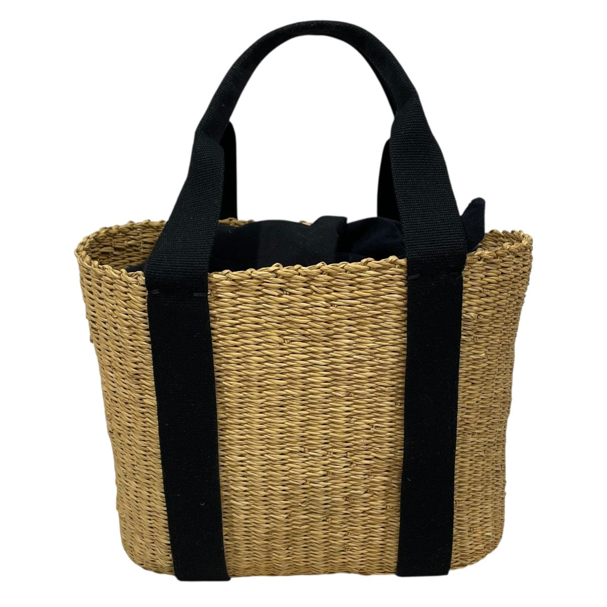 MUUN(ムーニュ) カゴバッグ ナチュラル・ブラック｜【公式】カインド