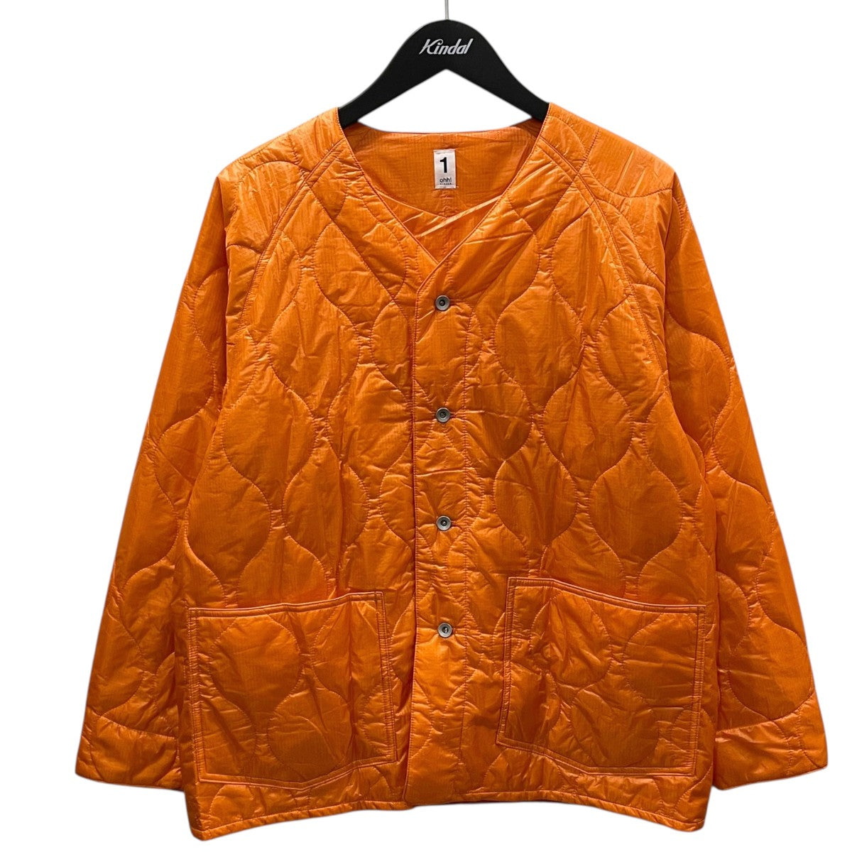 ohh!nisica(オオニシカ) キルティングジャケット オレンジ サイズ 1