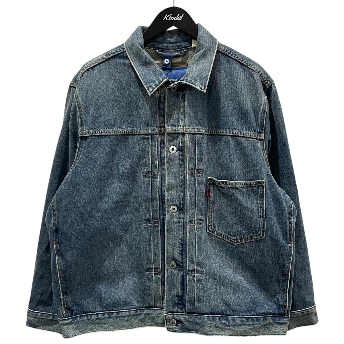 levis(リーバイス) 1stタイプ 3WAY加工デニムジャケット デニムダウン
