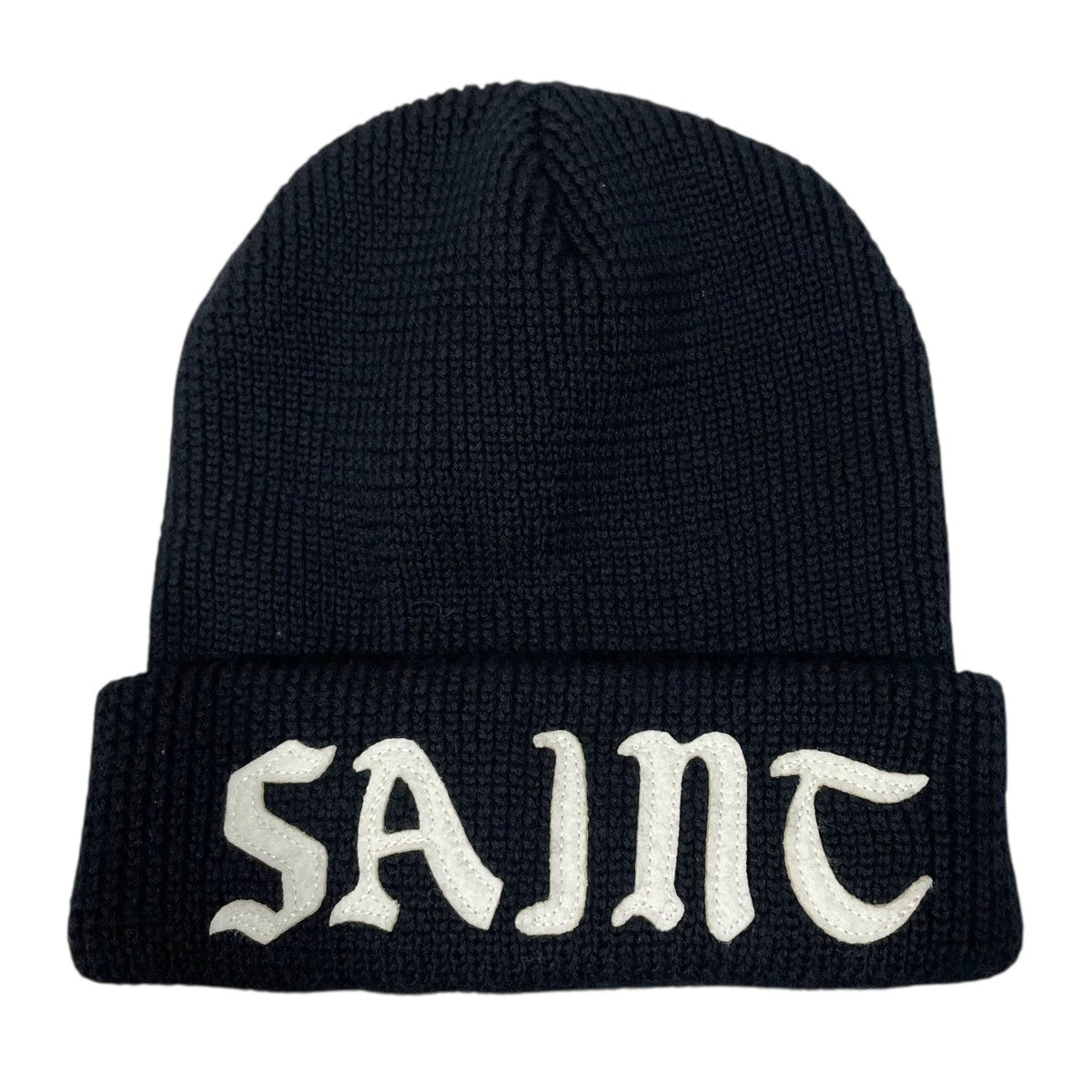 SAINT Mxxxxxxセントマイケル24ＡＷニットキャップ新品未使用品 SAINT MXXXXXX＜セント マイケル＞ コラボレート ニットキャップ