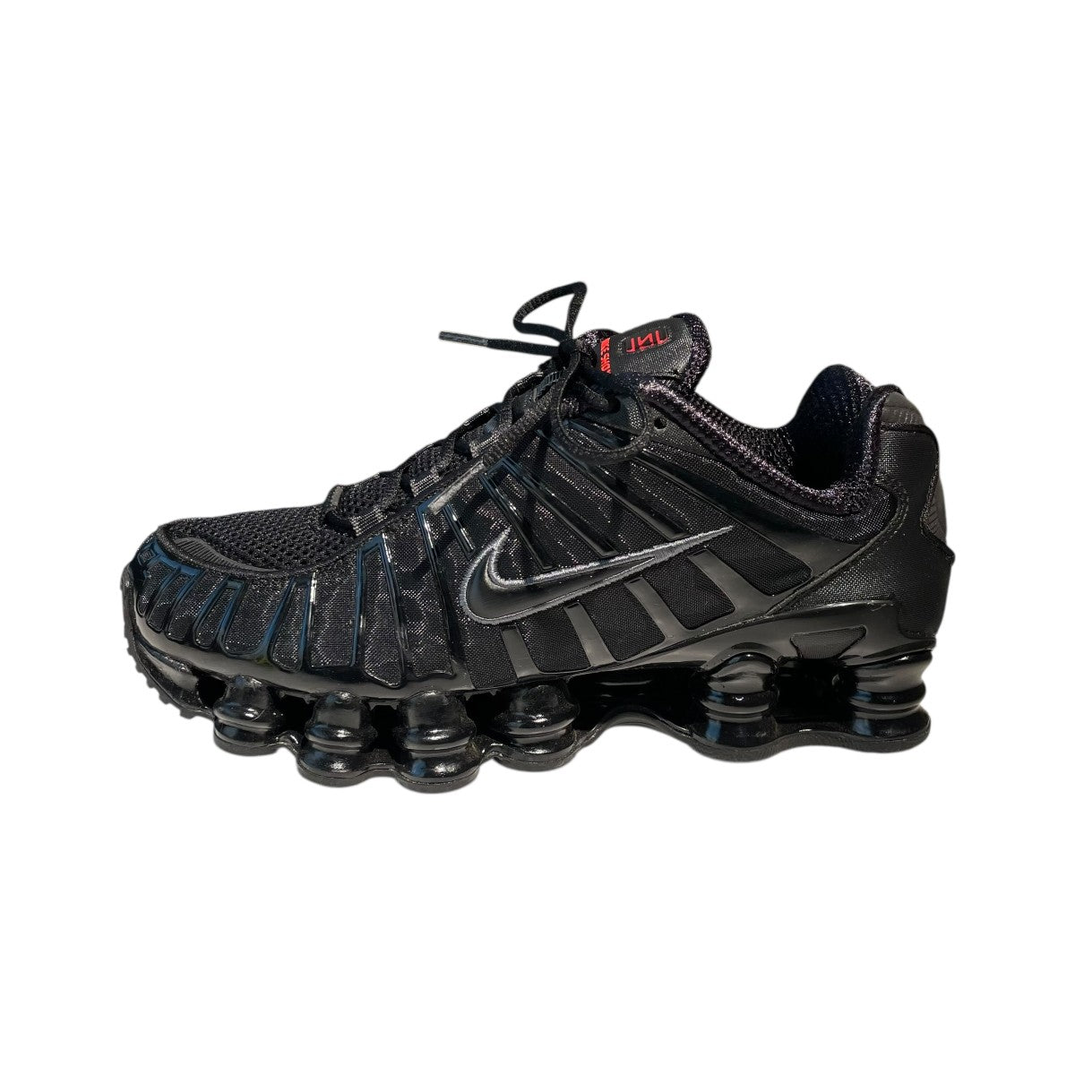 SHOX TL BLACK/BLACK-MTLC HEMATITE-MAX ORANGEスニーカーAV3595-002