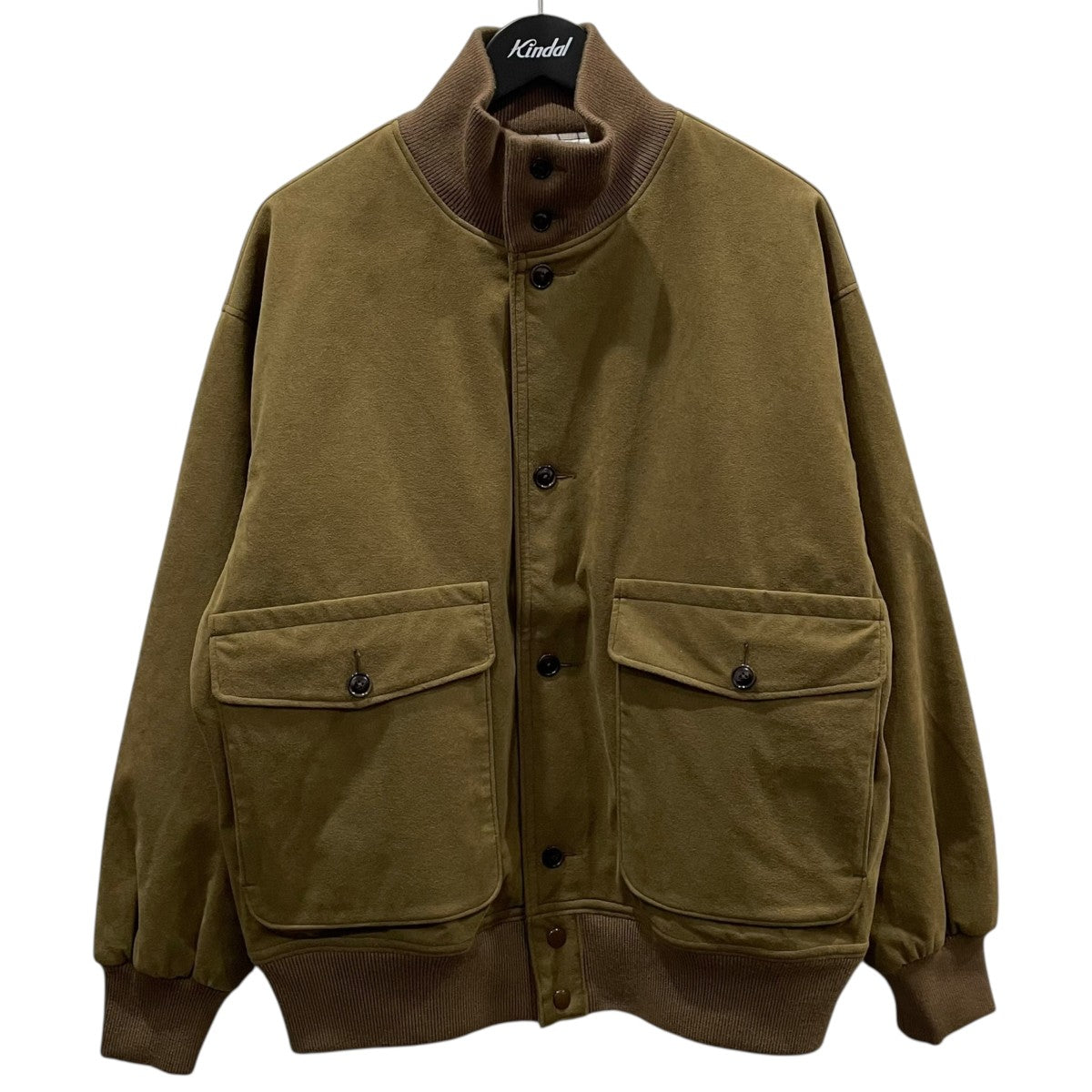 25AW 中綿ジャケット Insulation Crew Jacket インサレーション クルージャケット S25FA052
