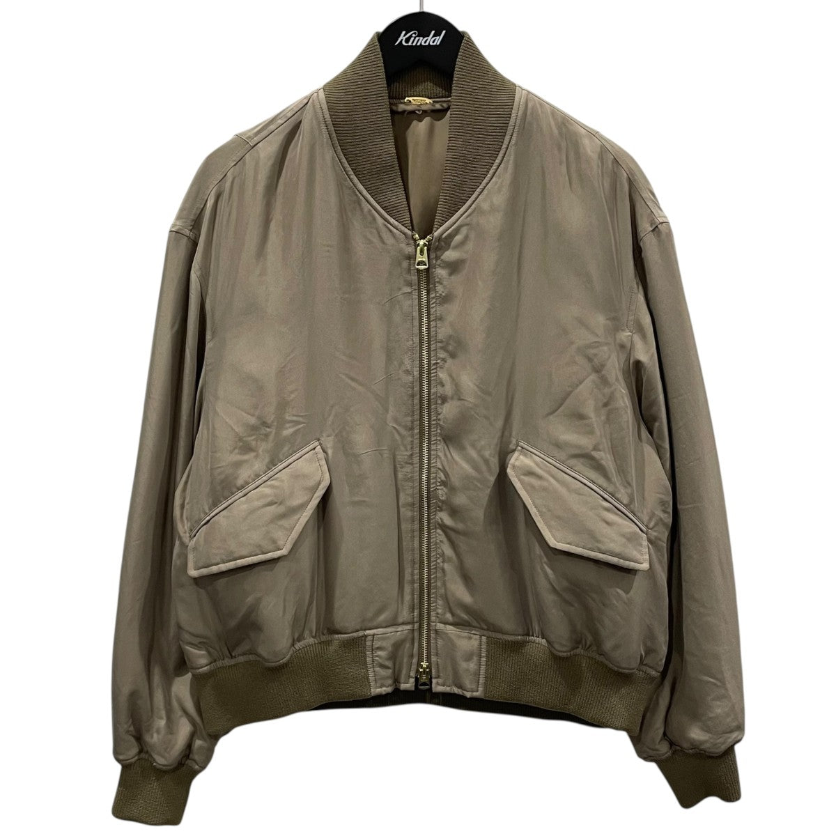 26SS MA-1ジャケット BIO SILK MA1 マイオシルク MA1 26010500410010