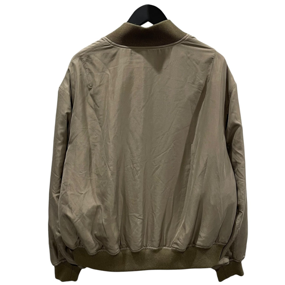 26SS MA-1ジャケット BIO SILK MA1 マイオシルク MA1 26010500410010