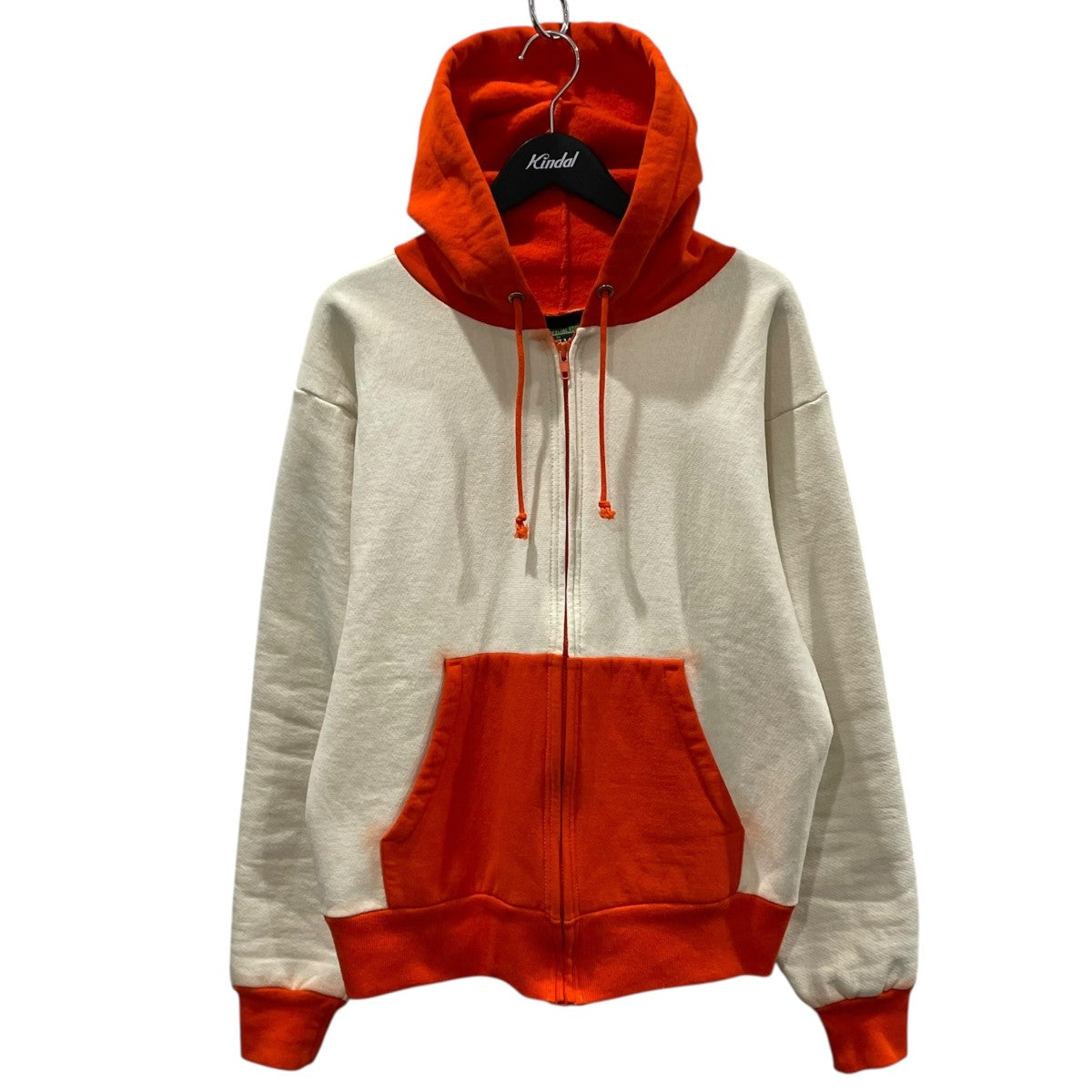 裏起毛ジップアップパーカー Deadstock Camber Zip Sweat Hoodie デッドストックキャンバー ジップスウェットフーディ