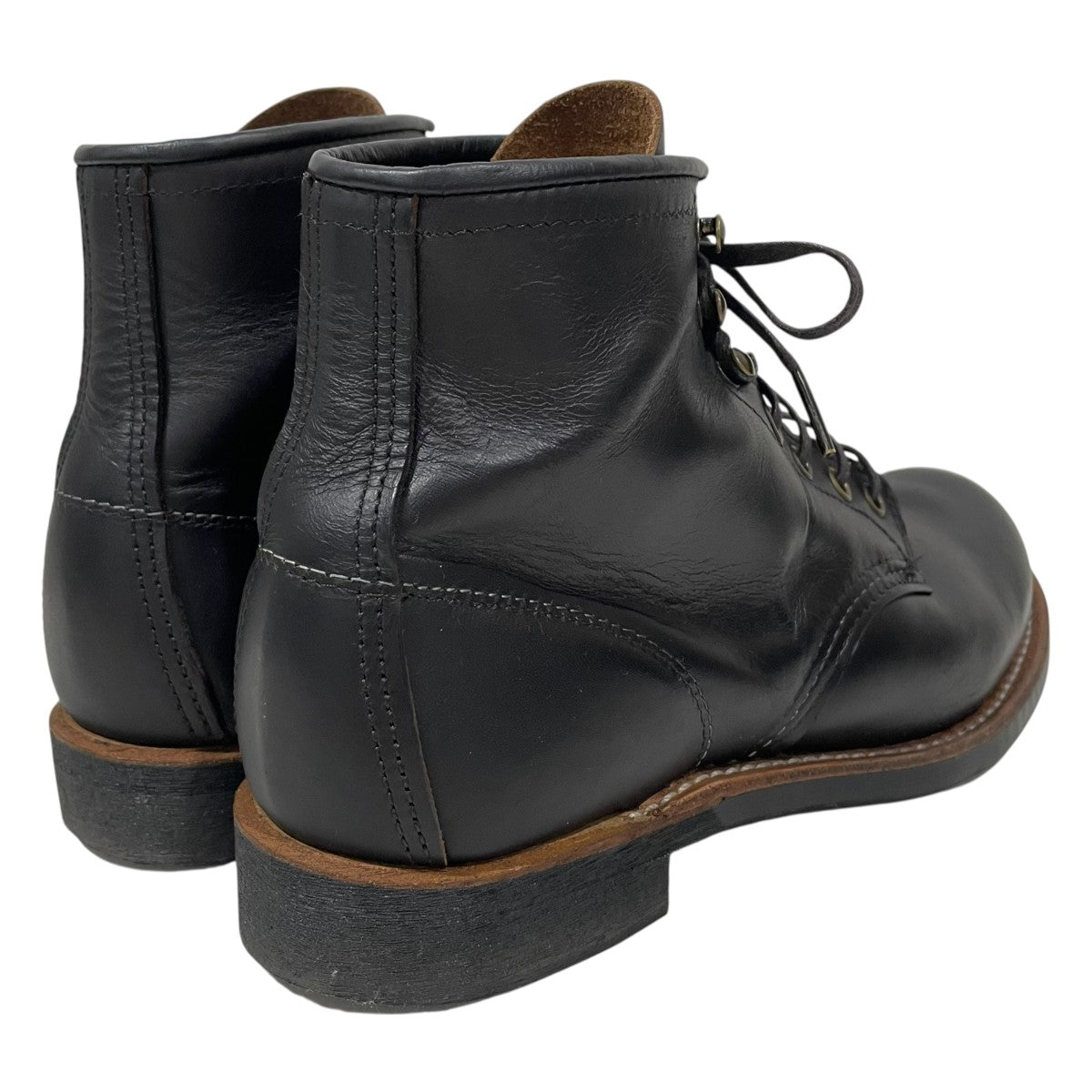 レースアップレザーブーツ BLACKSMITH ブラックスミス 3345