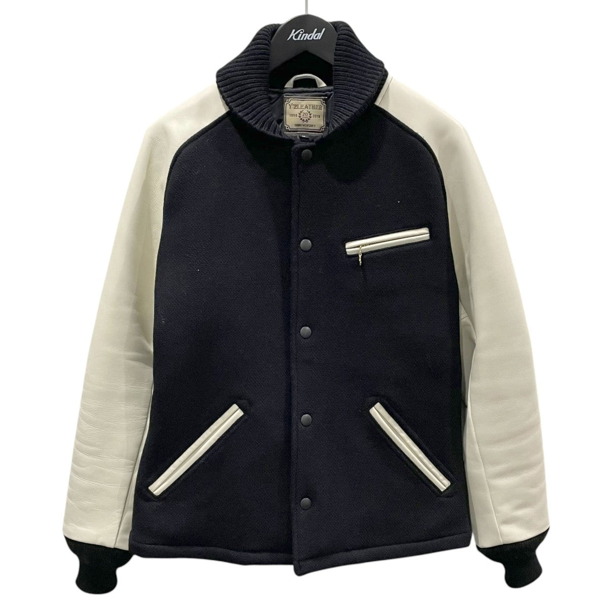 y2leather(ワイツーレザー) スタジャン 20周年STEER HARD×MELTON