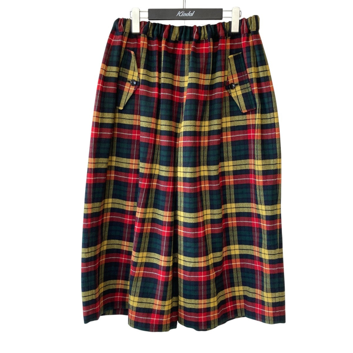 TAO COMME des GARCONS(タオコムデギャルソン) 25AWチェックワイド