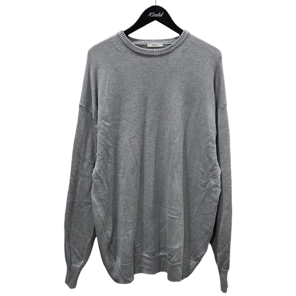 BODHI(ボーディ) 26SS シルクカシミヤニットセーター COMFY ／ SILK