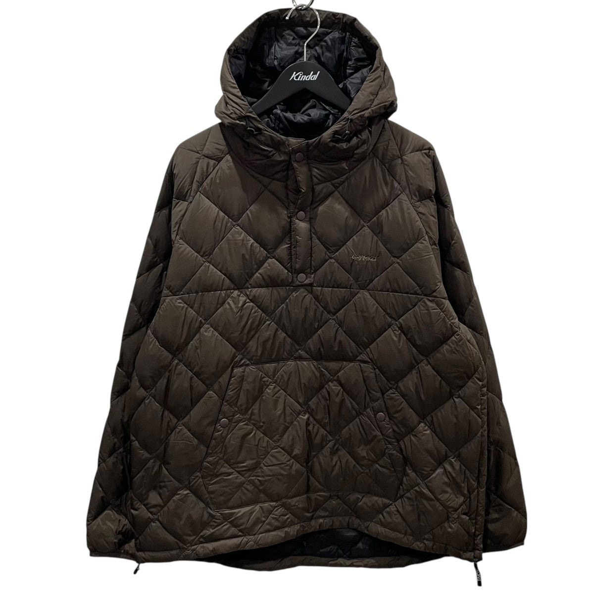 GRAMICCI×TAION 24AW プルオーバーフーデッドダウンジャケット DOWN