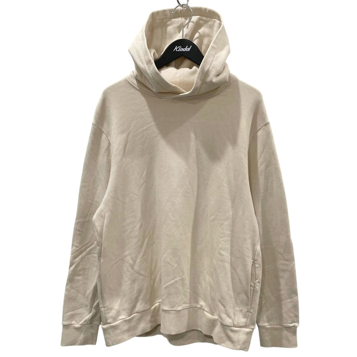 19AW プルオーバーパーカー Spanish Pima Cotton Fleece Hooded Pull Over スペインピマコットン 裏毛フードプルオーバー 02193-0019