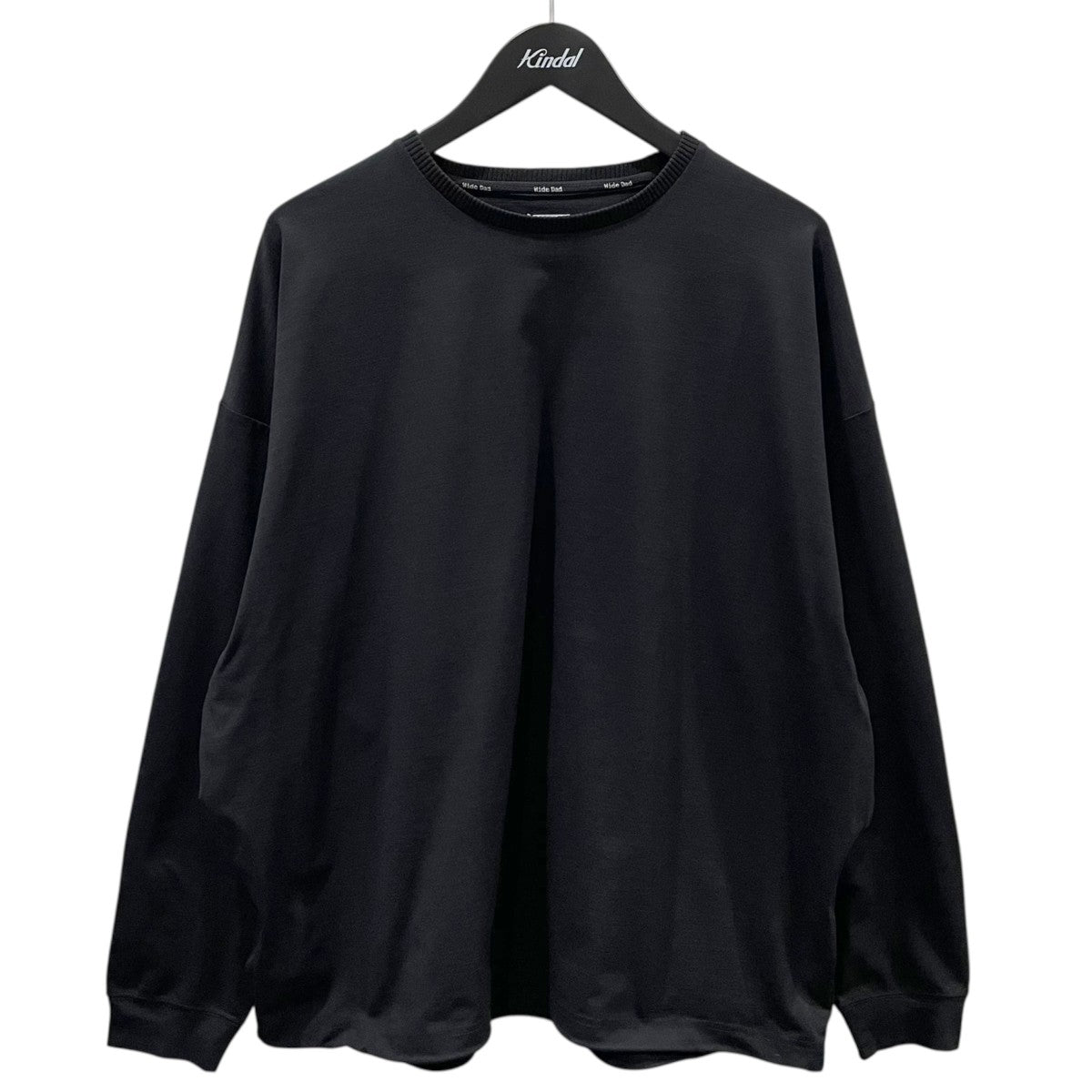 wide dad(ワイドダッド) 25SS 長袖カットソー SHADE TECH LONG-SLEEVE
