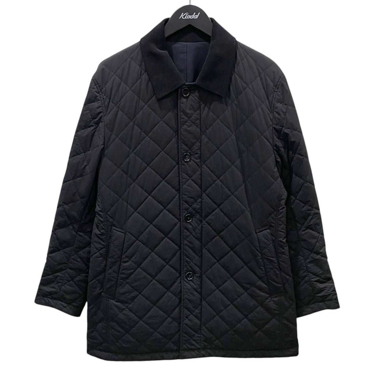 リバーシブルサキソニーショートステンカラーコート REVERSIBLE SAXONY SHORT STEN COLLAR COAT 1125-120-7893