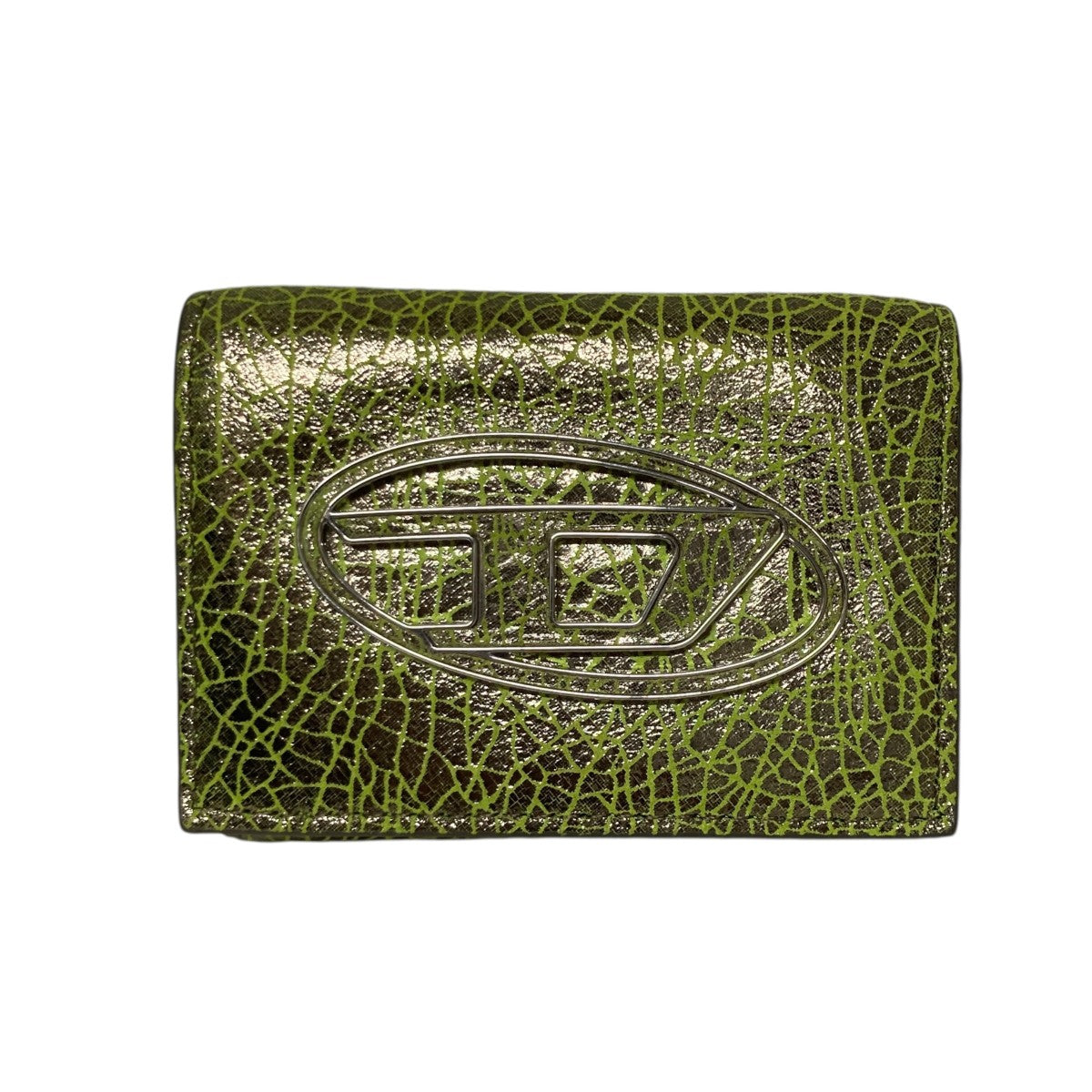 DIESEL(ディーゼル) 3つ折り財布 グリーン｜【公式】カインドオル