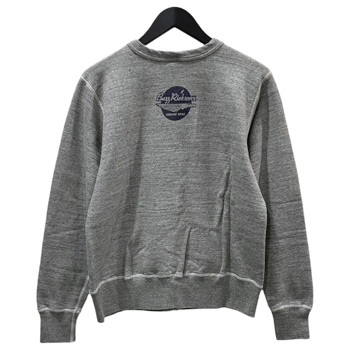 16AW 裏起毛スウェットトレーナー SNOOPY SET-IN CREW SWEAT MY FAVORITE JACKET BR67464