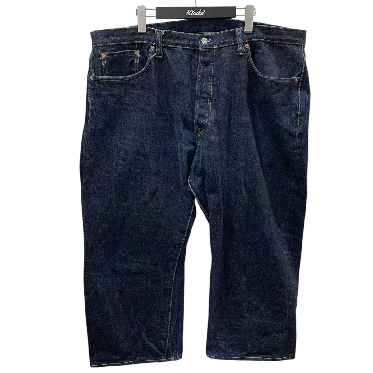 21oz デニムパンツ 超極セルビッチ S510XX