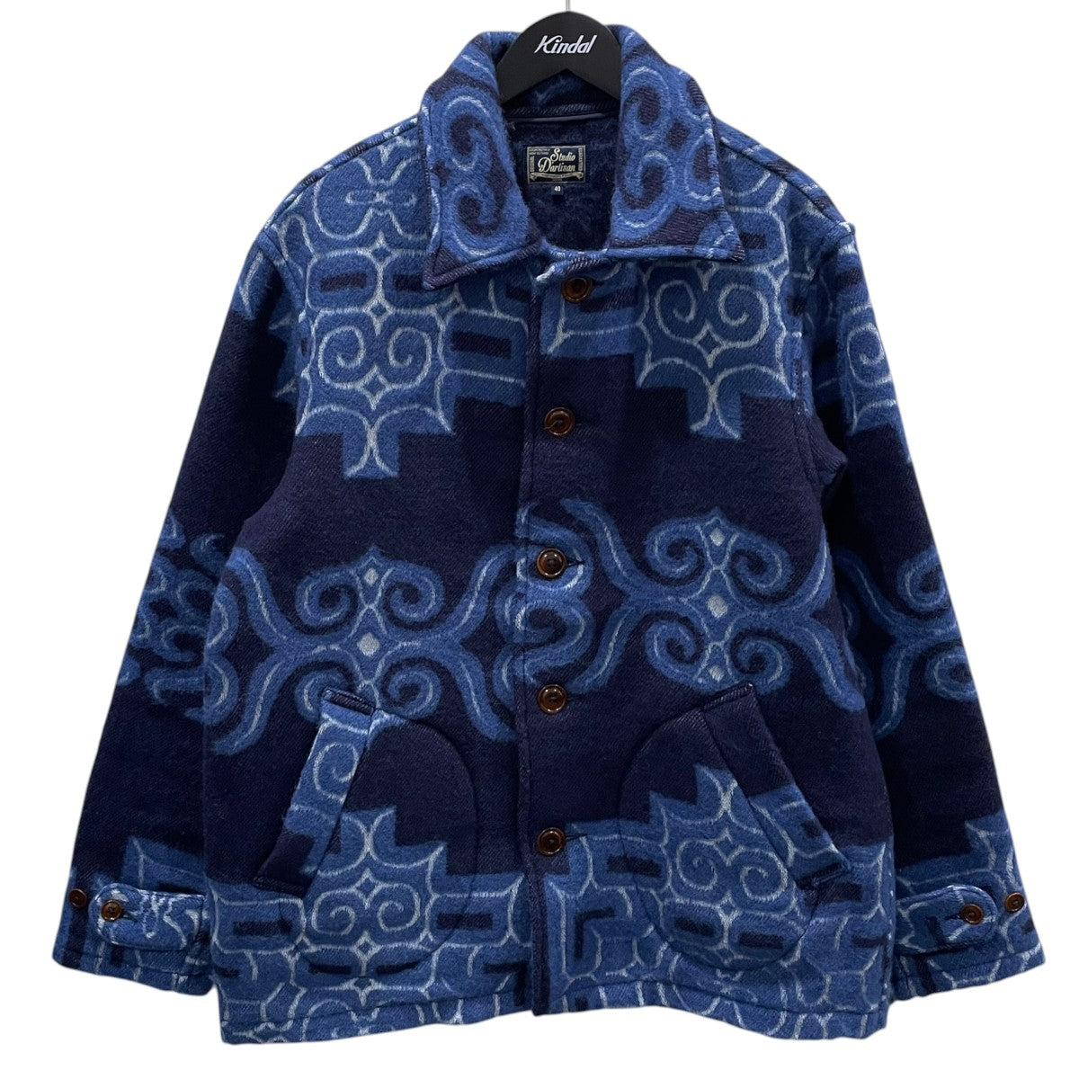 24AW 45th アイヌブランケットジャケット SP-104