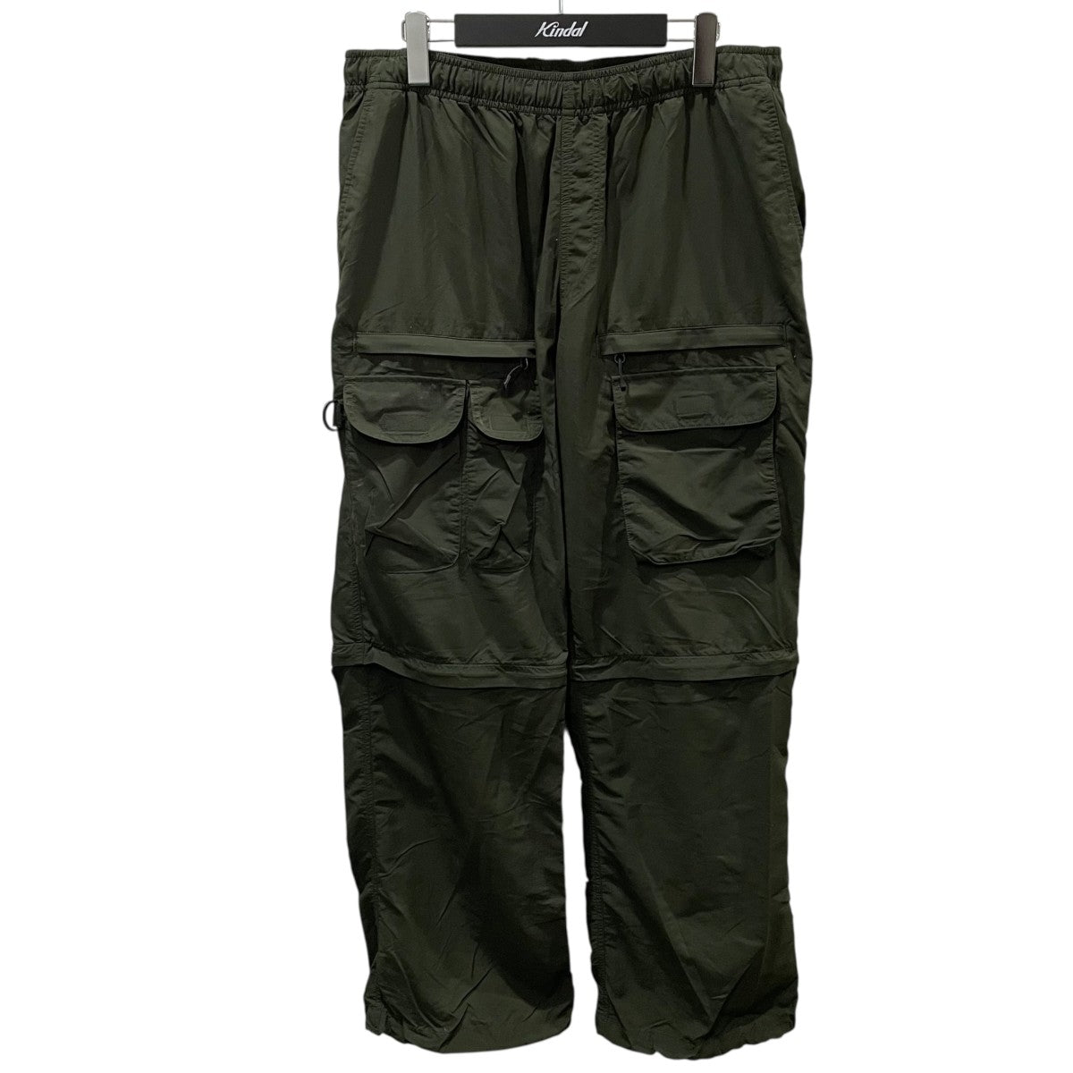 21SS 2WAYナイロンパンツ CONVERTIBLE PANTS コンバーチブルパンツ PM0806