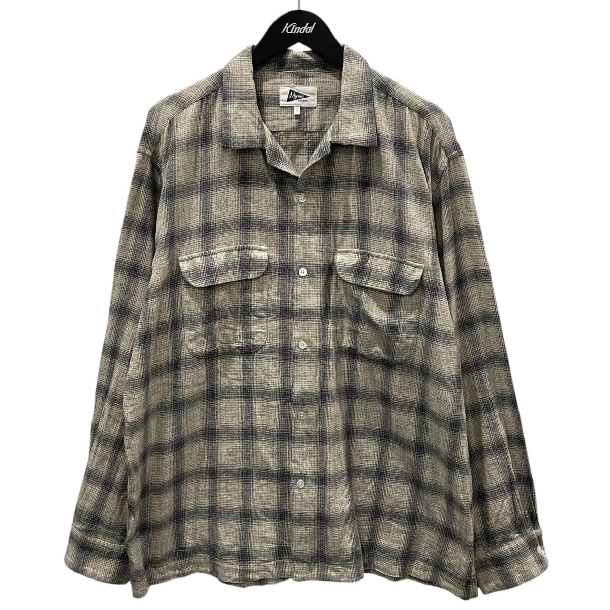 PILGRIM SURF+SUPPLY(ピルグリムサーフサプライ) 25AW オンブレ