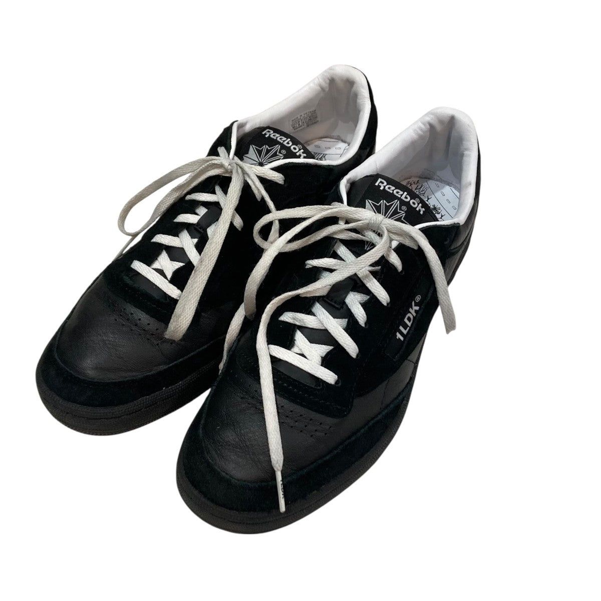 洋楽 SOLOC REEBOK(リーボック) 1LDK CLUB C 85 VINTAGEスニーカー100200361
