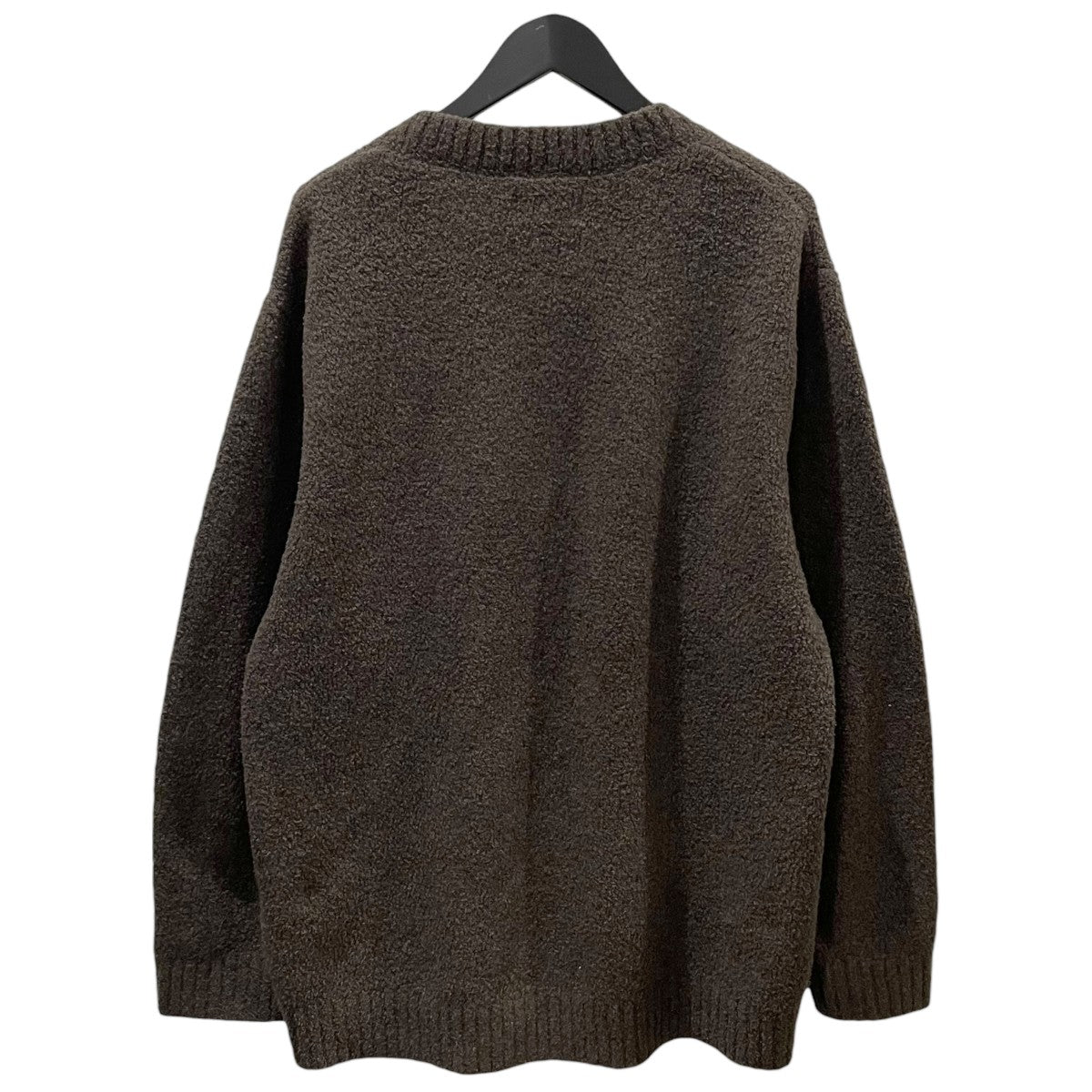 24AW Vネックボアニットセーター McCoy V-Neck Boa マッコイVネックボア 36-15-0140-156