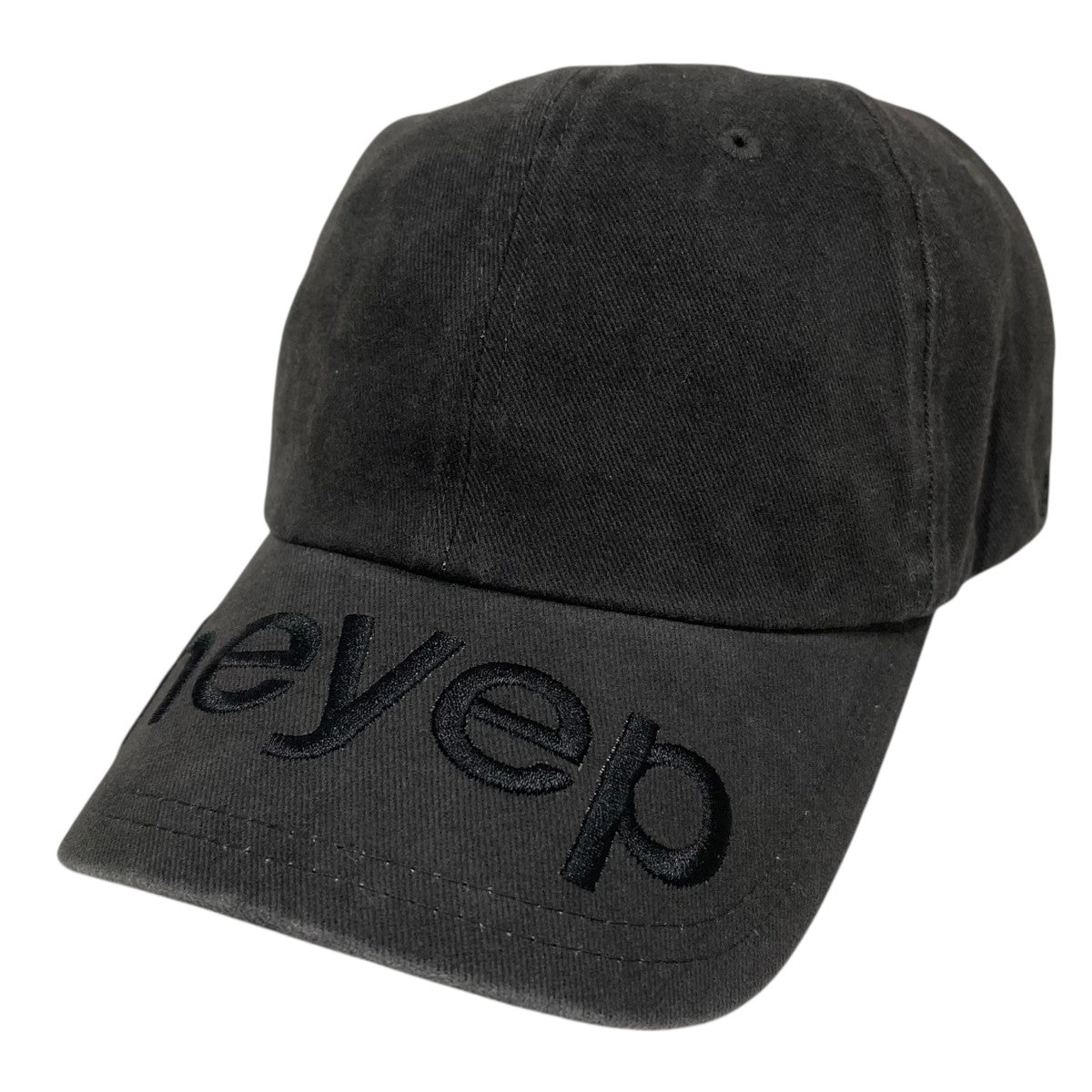 heyep(ヘイップ) ロゴキャップ Logo Cap ブラック｜【公式】カインド