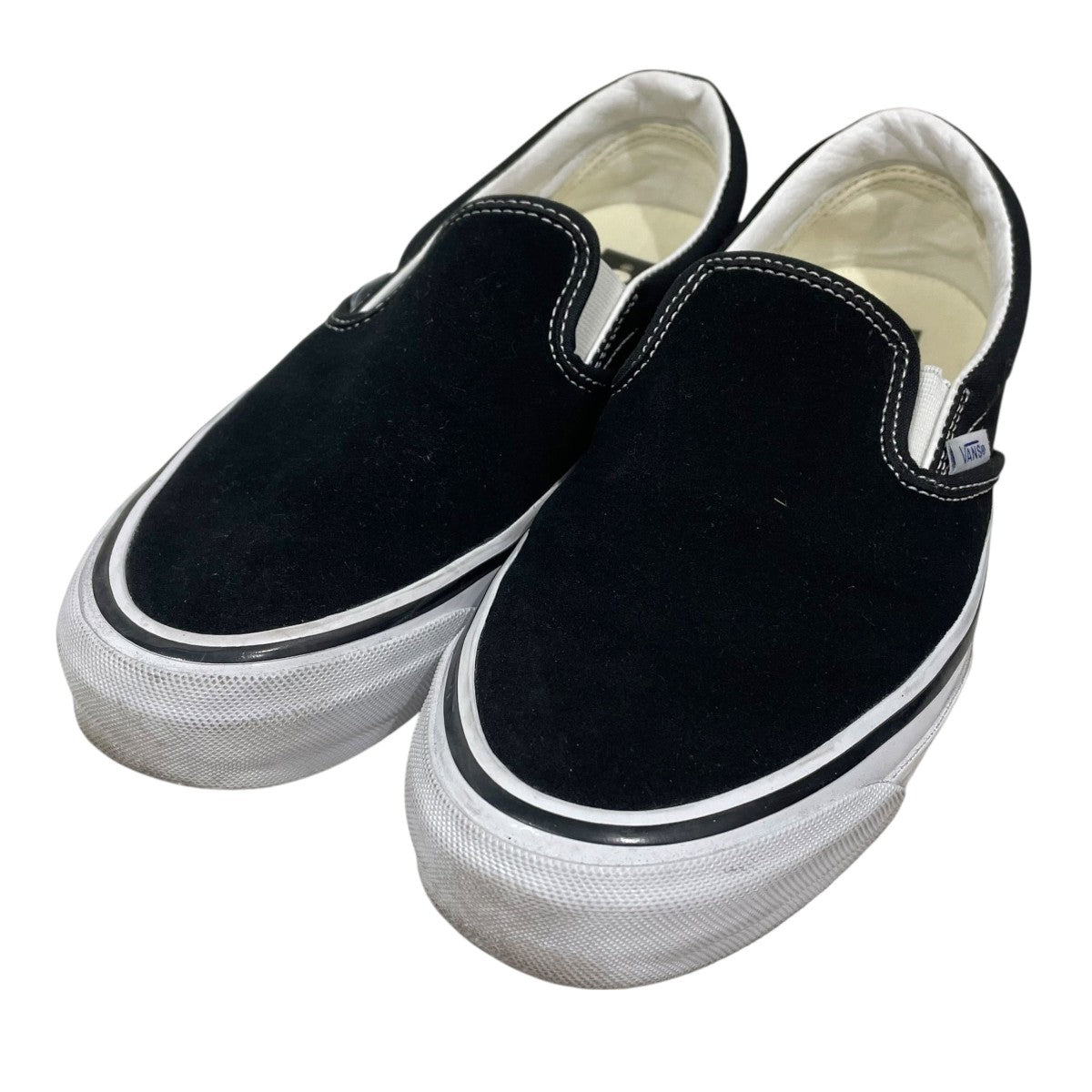 キャンバス スウェード スリッポンスニーカー Lx Classic Slip-On 98 ラグジュアリー クラシック スリッポン98 VN000D5AY28