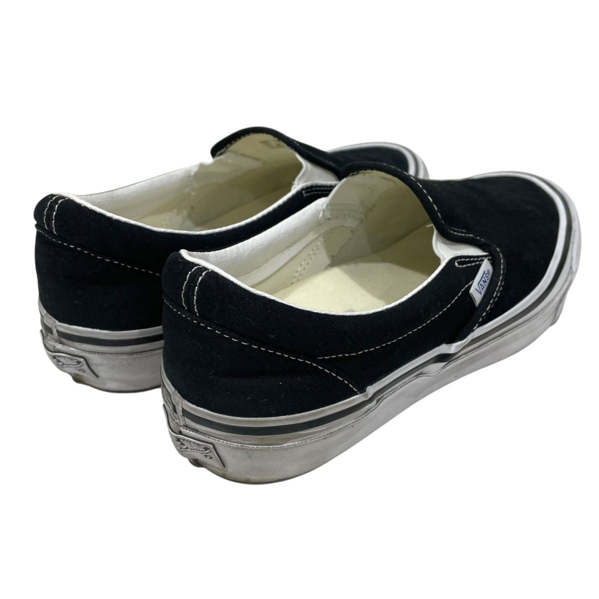 キャンバス スウェード スリッポンスニーカー Lx Classic Slip-On 98 ラグジュアリー クラシック スリッポン98 VN000D5AY28