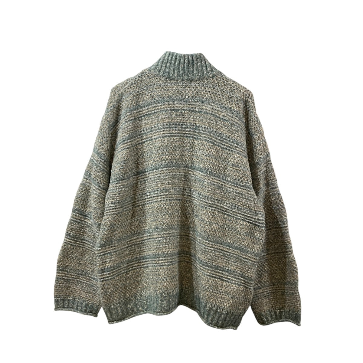 Multi Border Mix Driversニット2503-018