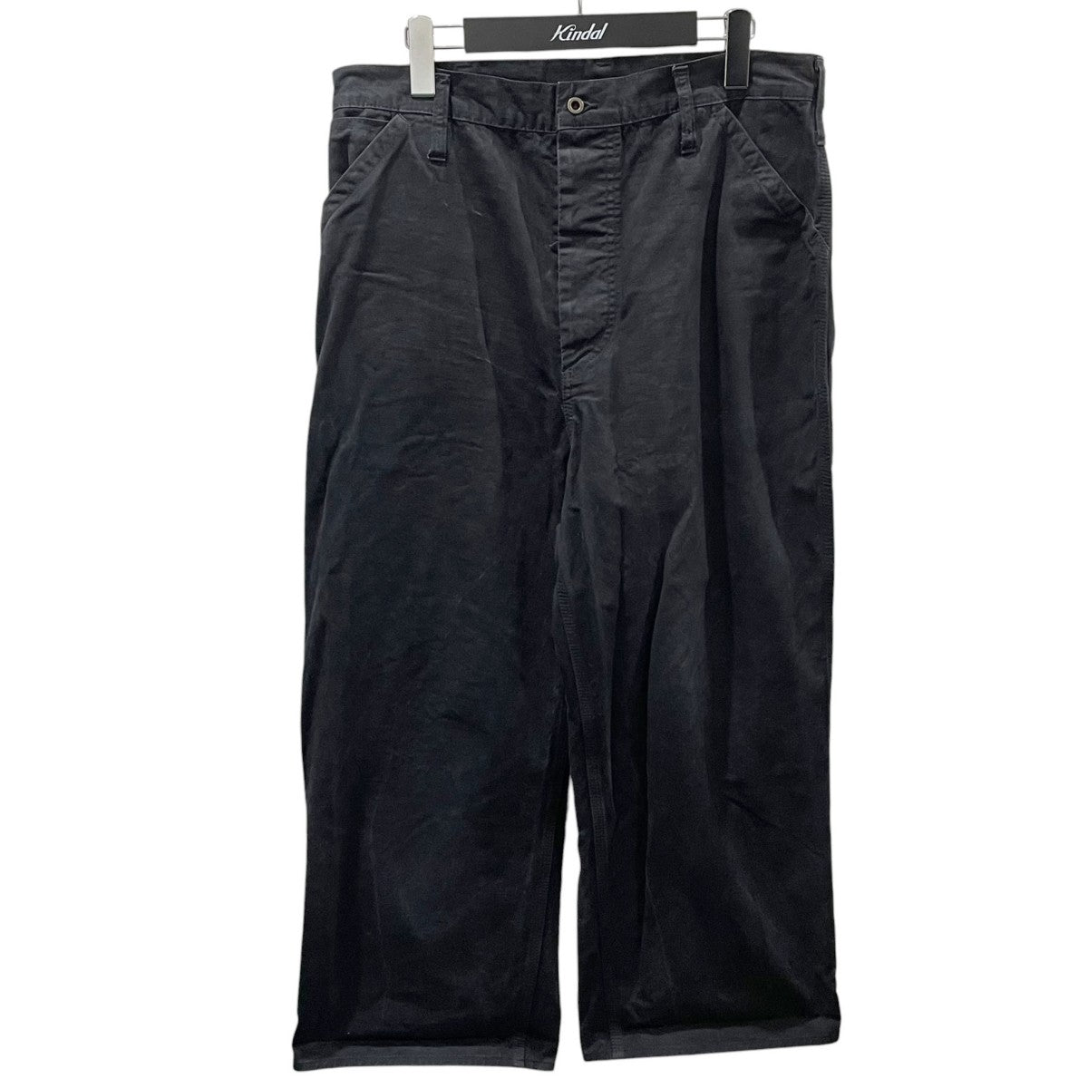 TUKI(ツキ) 製品染めワイドシルエットパンツ Painter Pants G／D