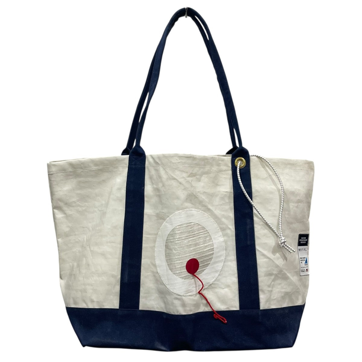 リメイクトートバッグ WHR Wind-Tel Boat Tote ウィンドテル ボート トート MWHR23S1004