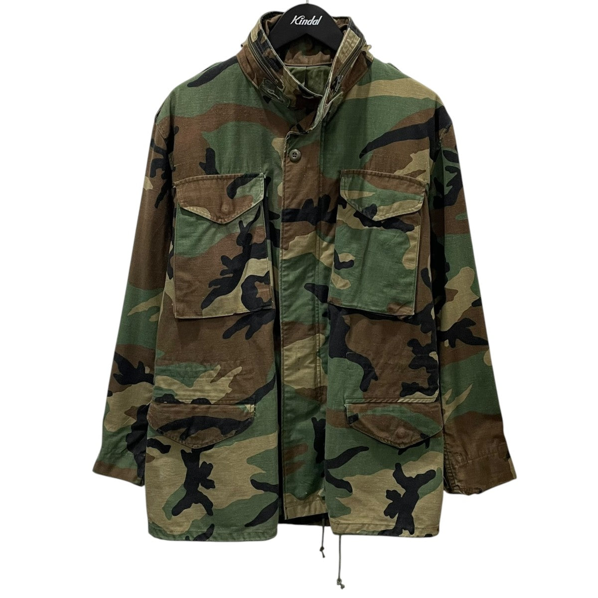US ARMY(ユーエスアーミー) カモフラ柄M-65 フィールドジャケット COAT