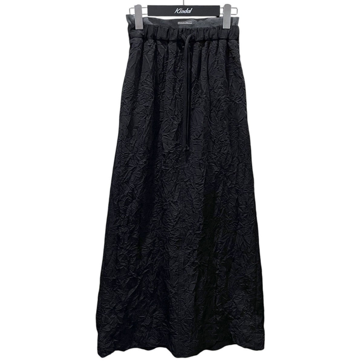 MAISON SPECIAL ワッシャープリーツマキシスカート MAISON SPECIAL(メゾンスペシャル) 24SS シワ加工ロングスカート