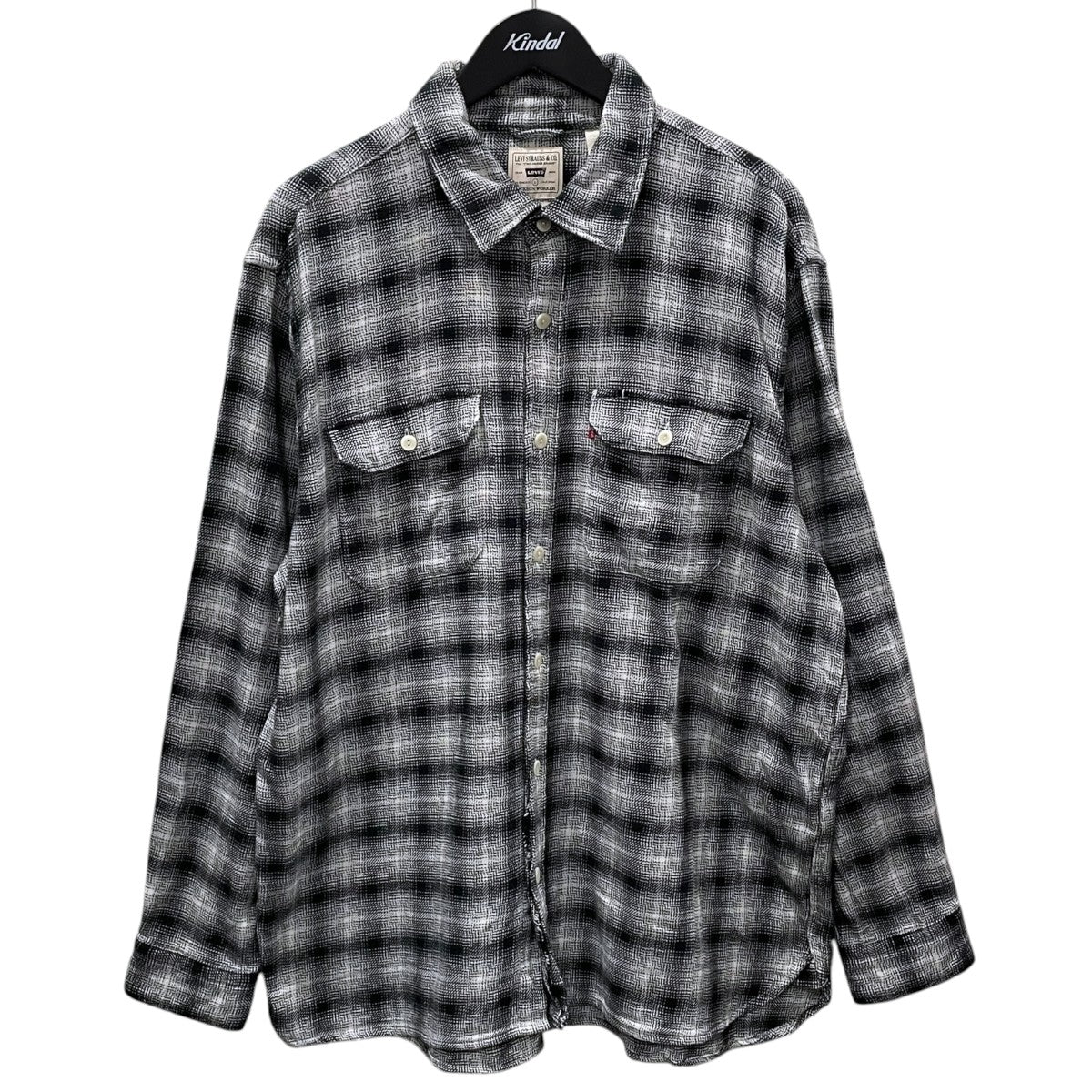 LEVI'S(リーバイス) 23AW チェック柄シャツ Jackson Worker Over Shirt