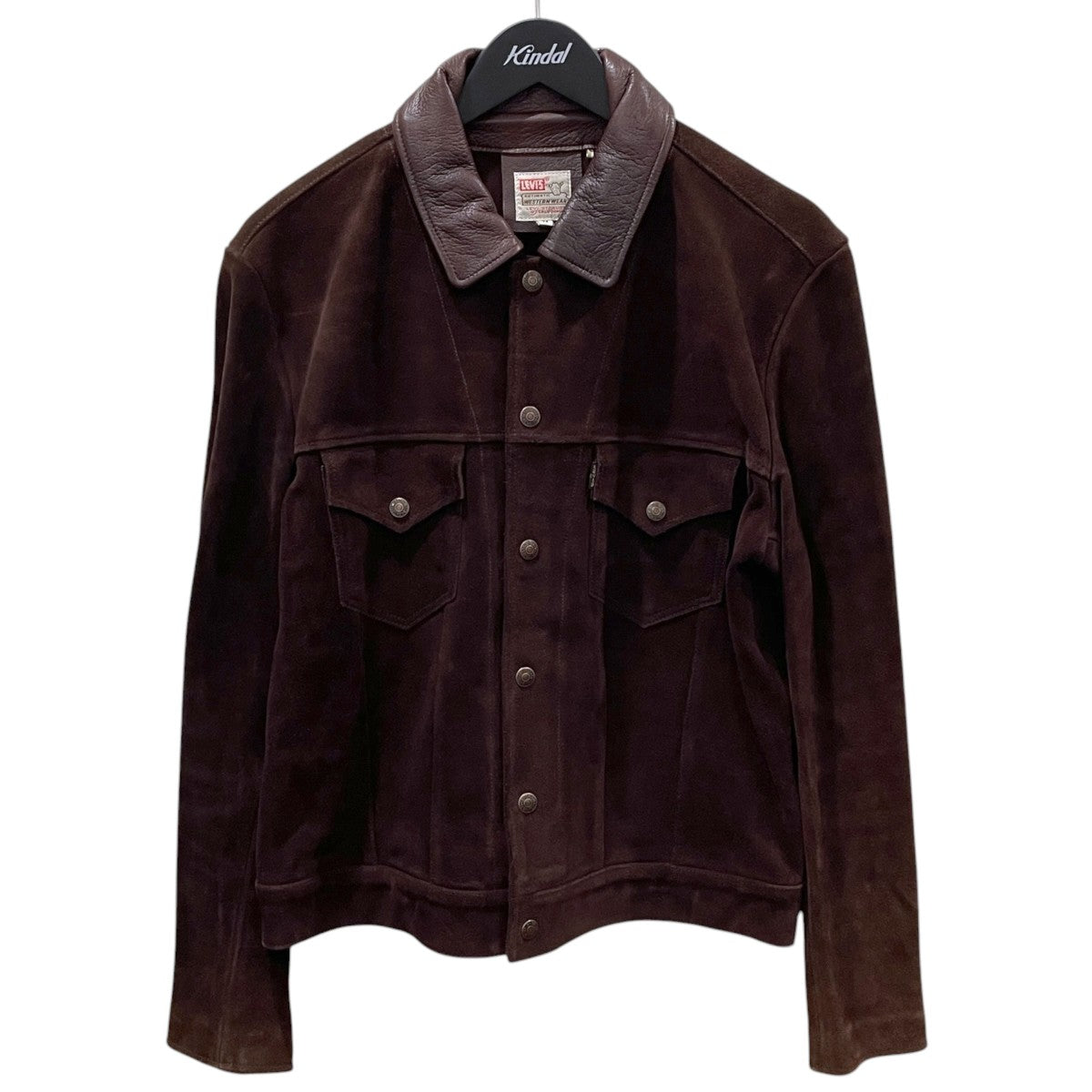 20SS スエードトラッカージャケット 1960s SUEDE TRUCKER JACKET 29920-0001