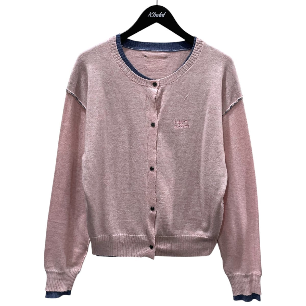 common gull products(コモンガルプロダクツ) 24AW レイヤードニット