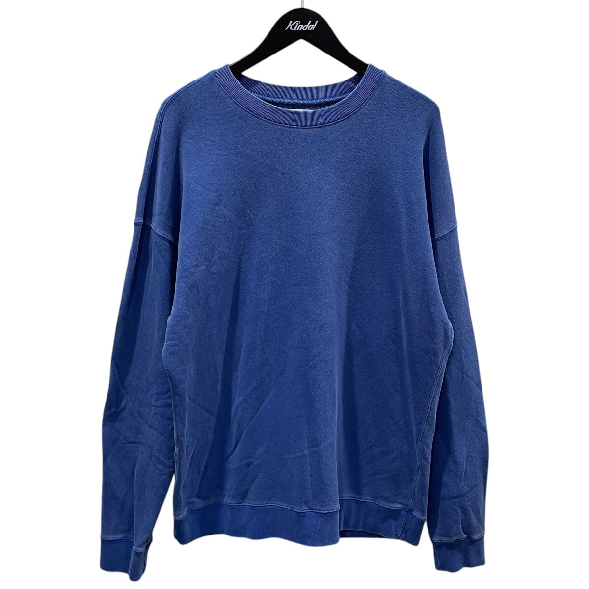 25AW 加工スウェットトレーナー Cotton Sweat Pullover コットンスウェットプルオーバー 4220900239