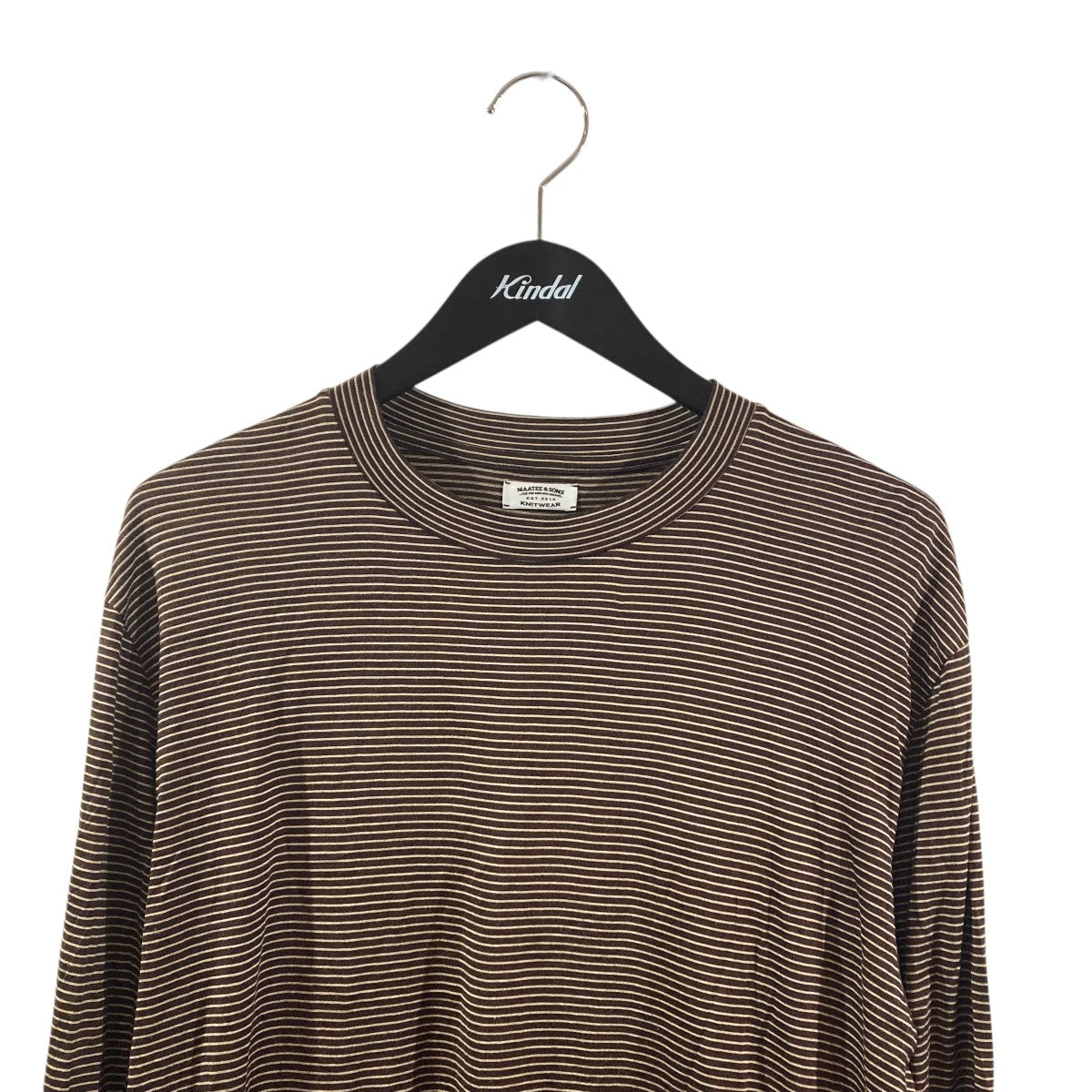 ボーダーボーダーロングスリーブTシャツMTWG4103-0804