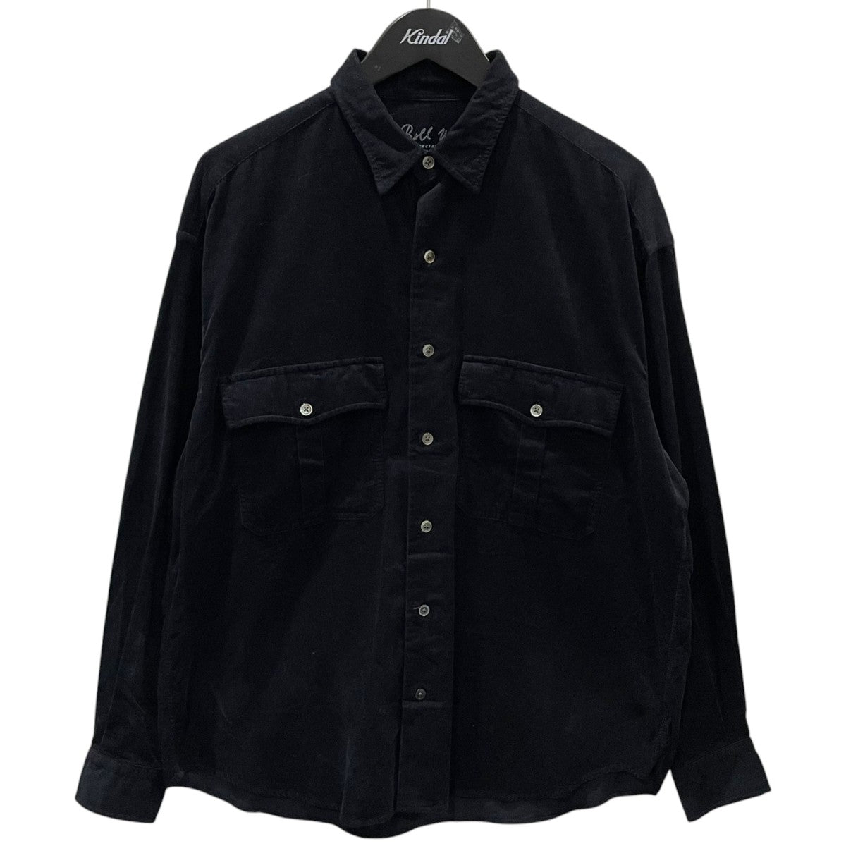 Porter Classic(ポータークラシック) コーデュロイ長袖シャツ ROLL UP